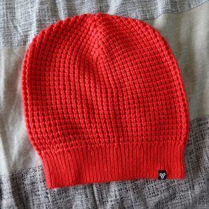 Never worn Red Beanie TNA